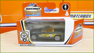Matchbox Autíčko #8 - Corvette 2000