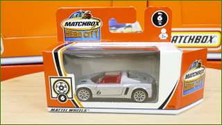 Matchbox Autíčko #6 - Opel Speedster