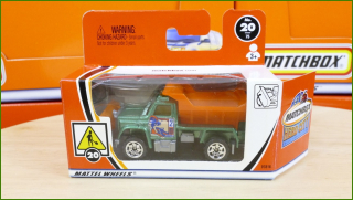 Matchbox Autíčko #20 - Highway Maintenance Truck
