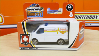 Matchbox Autíčko #14 - Ford Transit