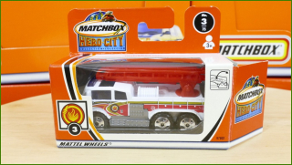 Matchbox Autíčko #3 - Ladder Truck