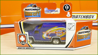 Matchbox Autíčko #12 - Ambulance