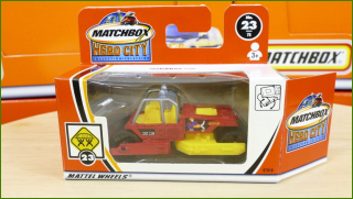 Matchbox Autíčko #23 - Road Roller