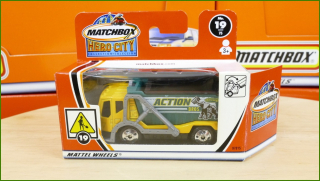 Matchbox Autíčko #19 - Trash Truck