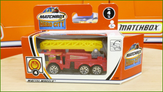 Matchbox Autíčko #4 - Fire Engine