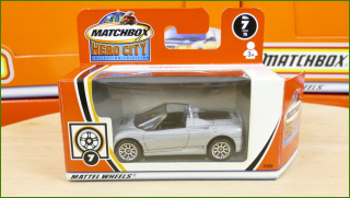 Matchbox Autíčko #7 - Ferrari 360 Spider