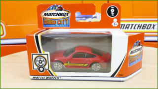 Matchbox Autíčko #9 - Porsche 911 Turbo