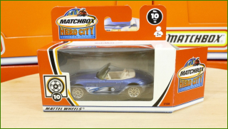 Matchbox Autíčko #10 - BMW Z8