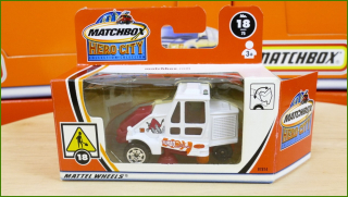Matchbox Autíčko #18 - Street Sweeper