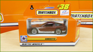 Matchbox Autíčko #38 - Corvette