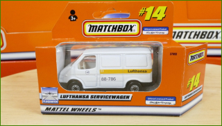 Matchbox Autíčko #14 - Ford Transit