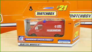 Matchbox Autíčko #21 - Ford Transit