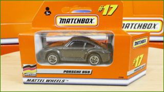 Matchbox Autíčko #17 - Porsche 959