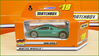 Matchbox Autíčko #19 - Audi Avus