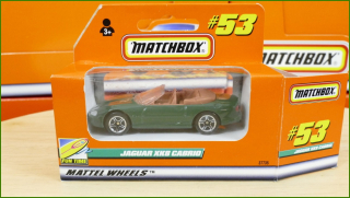Matchbox Autíčko #53 - Jaguar XK8 Cabrio