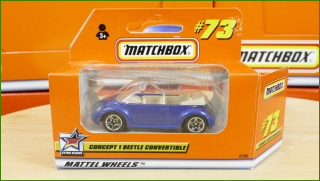 Matchbox Autíčko #73 - Concept 1 Beetle Convertible