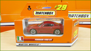 Matchbox Autíčko #29 - Ferrari 456 GT