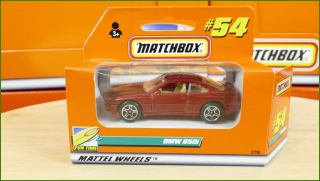 Matchbox Autíčko #54 - BMW 850i
