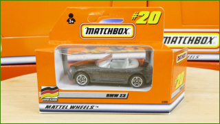 Matchbox Autíčko #20 - BMW Z3