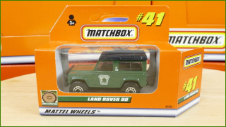 Matchbox Autíčko #41 - Land Rover 90