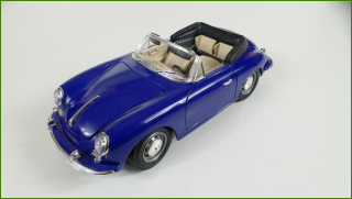 Kovový Model Bburago 1:18 - Porsche 356 B (1961)