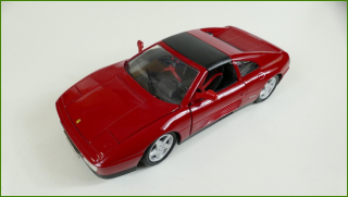 Model Maisto 1:18 - Ferrari 348 ts