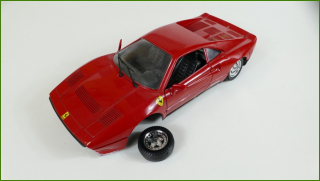 Model Polistil Tonka 1:16 - Ferrari GTO - Viz Popis