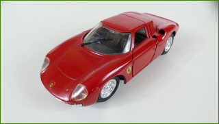 Model Auta Revell 1:24 - Ferrari 250 LM