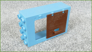 Lego Duplo kostka s dveřmi