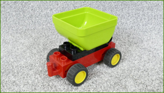 Lego Duplo natahovací vozík s korbou