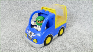 Lego Duplo policejní auto s korbou