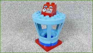 Lego Duplo letištní věž otočná