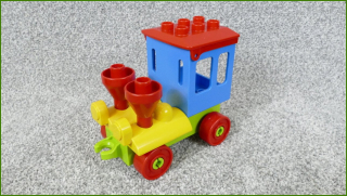 Lego Duplo mašinka