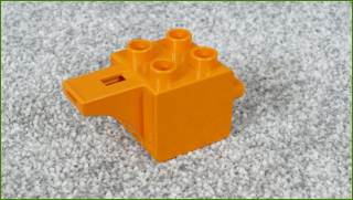 Lego Duplo píšťalka