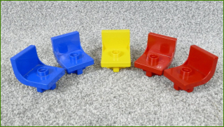 Lego Duplo židličky