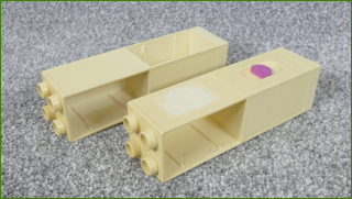 Lego Duplo skříňka a zvonek - zasekává se
