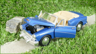 Model Autíčka Sunnyside Buick Skylark 1:38 (SS 5727) - natahovací