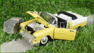 Model Autíčka Sunnyside 1955 Chevrolet Bel Air (SS 5720) - natahovací