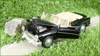 Model Autíčka Sunnyside Buick Skylark 1:38 (SS 5727) - natahovací