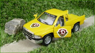 Model Autíčka Kinsmart Dodge Ram - natahovací