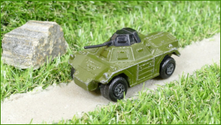 Autíčko Matchbox Rolamatics No.73 - Weasel