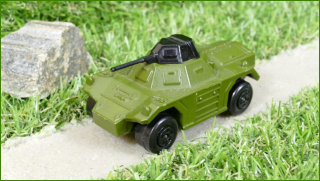 Autíčko Matchbox Rolamatics No.73 - Weasel