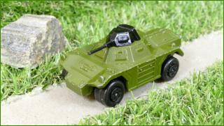 Autíčko Matchbox Rolamatics No.73 - Weasel