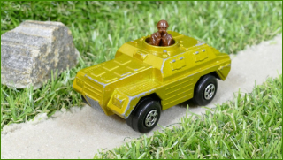 Autíčko Matchbox Rolamatics No.28 - Stoat