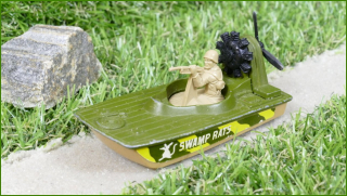Autíčko Matchbox Superfast No.30 - Swamp Rat