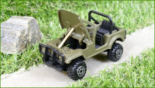 Model Autíčka 4x4 Roader