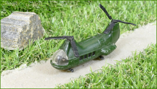 Model Autíčka Corgi Airbus