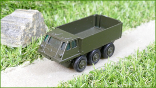 Autíčko Matchbox No.61 - Alvis Stalwart - nabarvený
