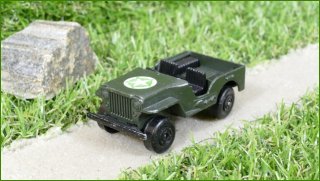 Autíčko Matchbox Superfast Jeep