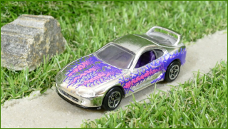 Autíčko Matchbox Toyota Supra Turbo